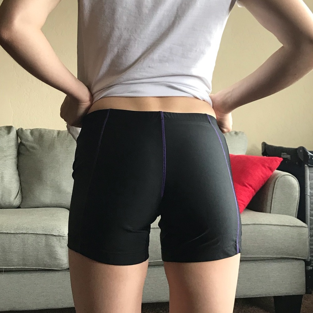 Black Workout Shorts
